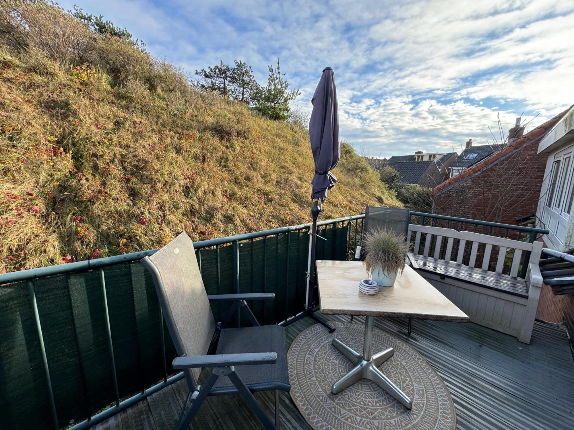 Vakantiehuisje Aan Zee Met Dakterras Rust En Strand 250 M Egmond aan Zee Buitenkant foto